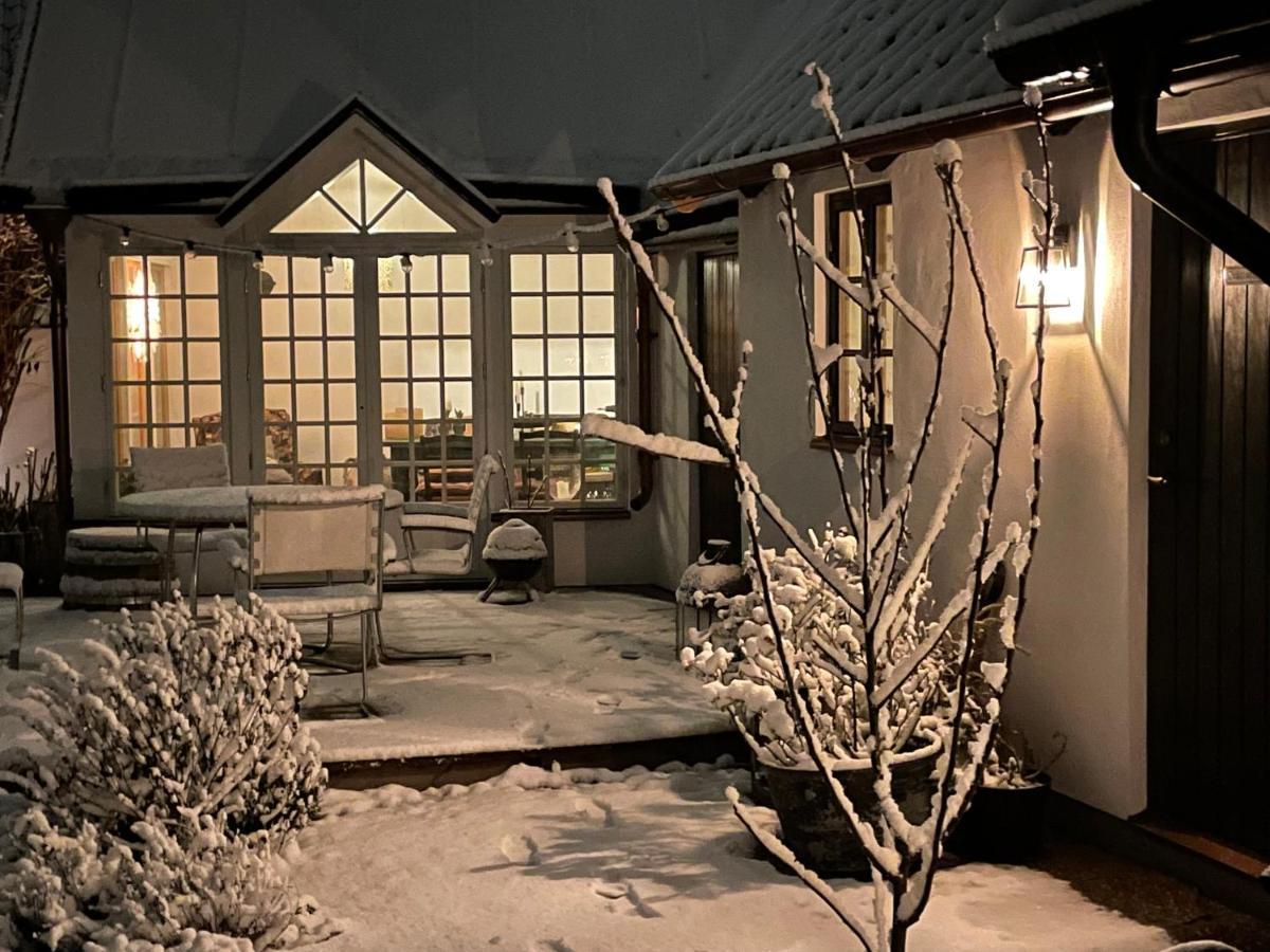 Elins Lycka I Viken Villa Viken  Екстериор снимка